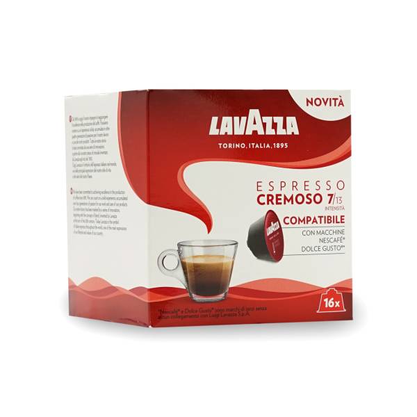 Nescafe Dolce Gusto Lavazza Cremoso Kaffeekapseln