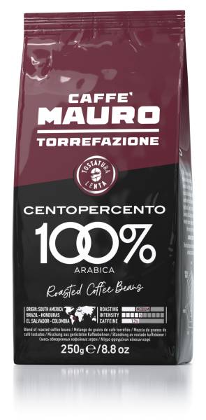 Caffè Mauro - CENTOPERCENTO 100% Arabica
